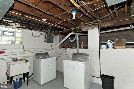 6817 Dunhill Road Baltimore, MD 21222 - Photo 21 of 26 Basement