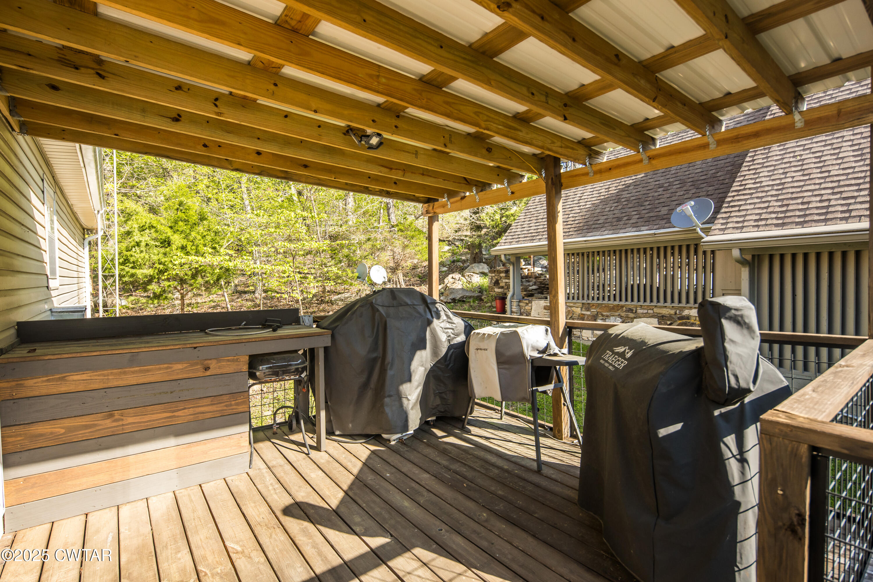 229 Bill Perry Drive Sugar Tree, TN 38380 - Photo 39 of 42 a view of a chairs and table in a patio