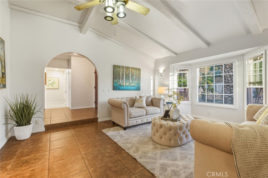 21465 Running Branch Road Diamond Bar, CA 91765 - Photo 41 of 47 a living room with furniture and a large window