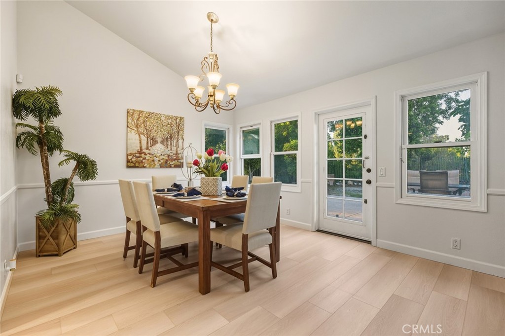 21465 Running Branch Road Diamond Bar, CA 91765 - Photo 42 of 47 a view of a dining room with furniture window and outside view