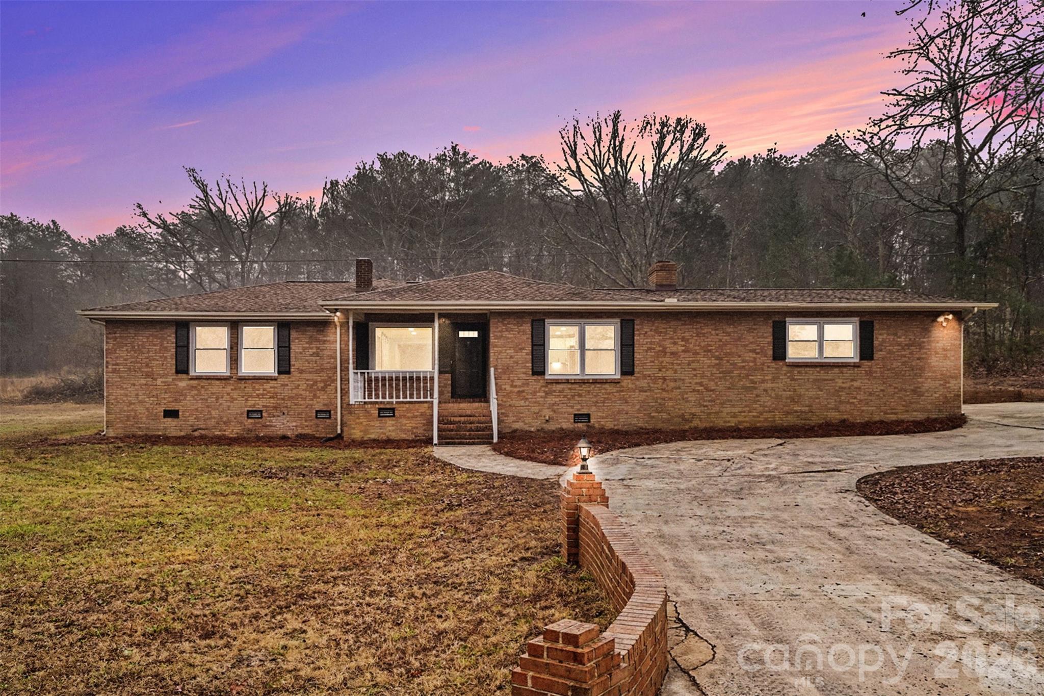 1994 Greenleaf Road Clover, SC 29710 - Photo 1 of 32 a front view of a house with a yard