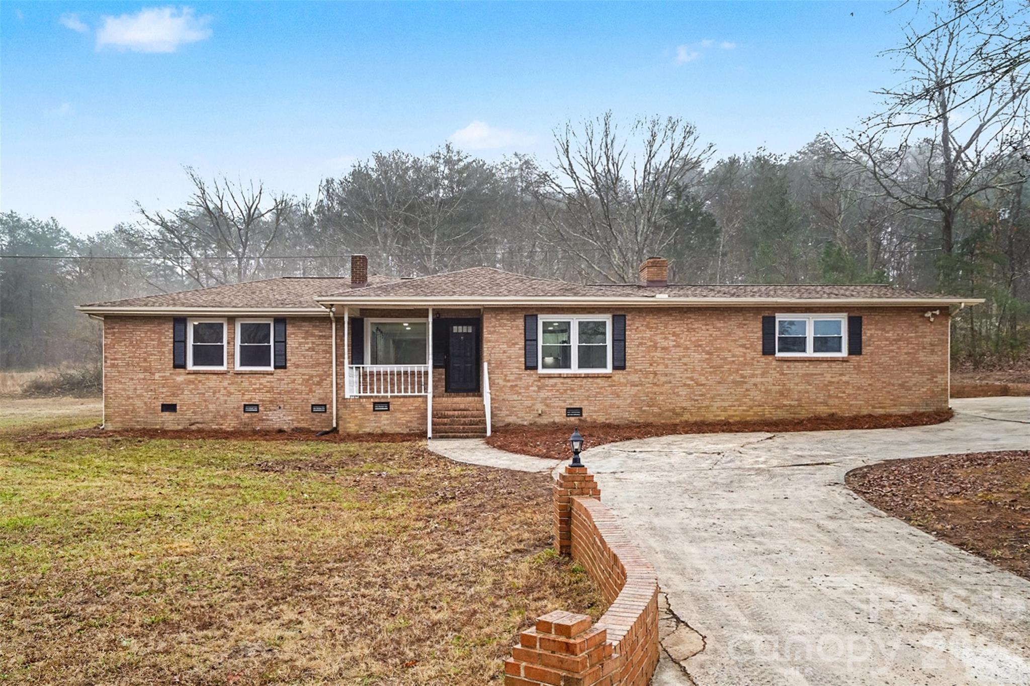 1994 Greenleaf Road Clover, SC 29710 - Photo 24 of 32 a front view of a house with a yard
