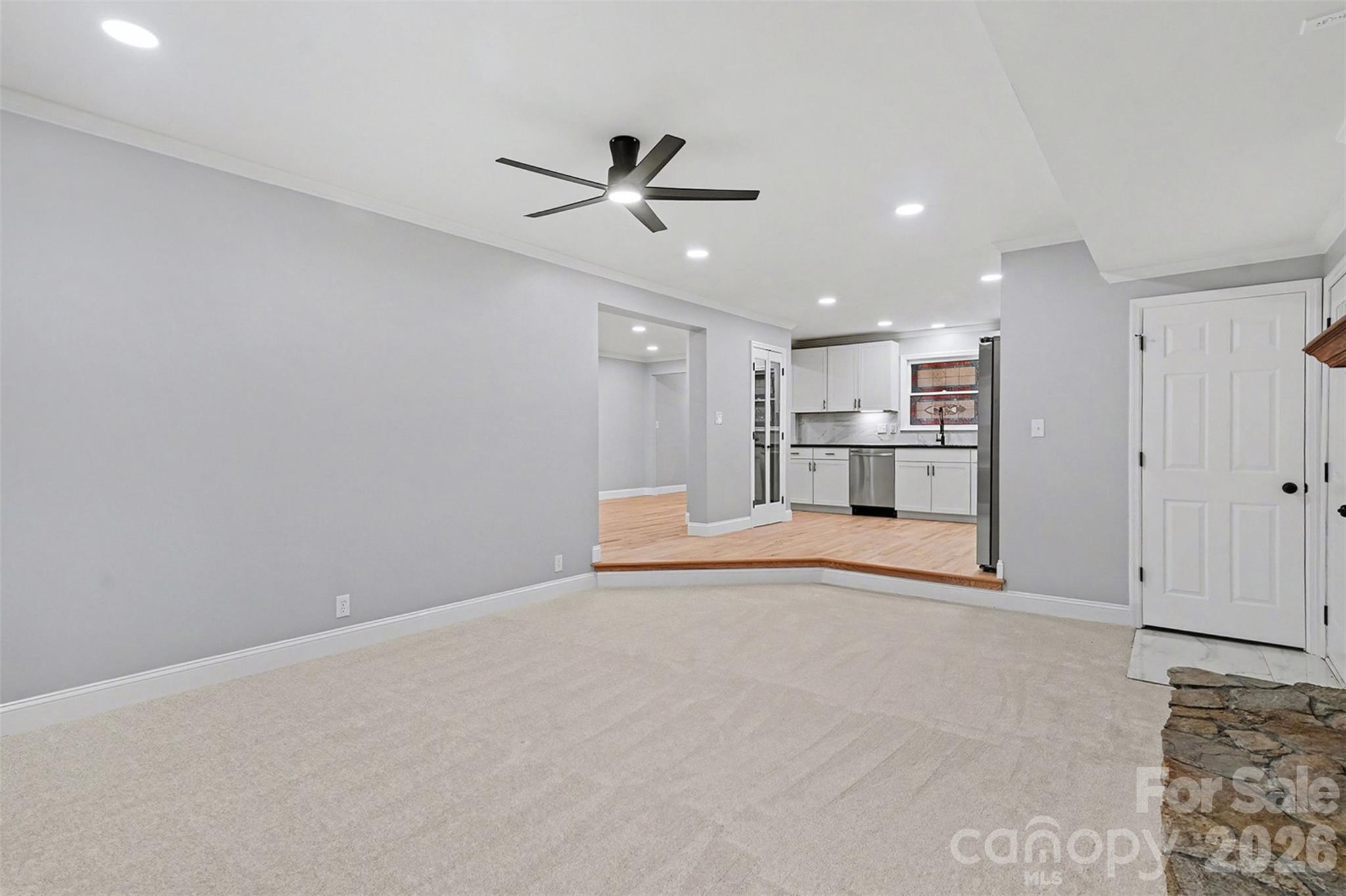 1994 Greenleaf Road Clover, SC 29710 - Photo 10 of 32 a view of a livingroom with a ceiling fan