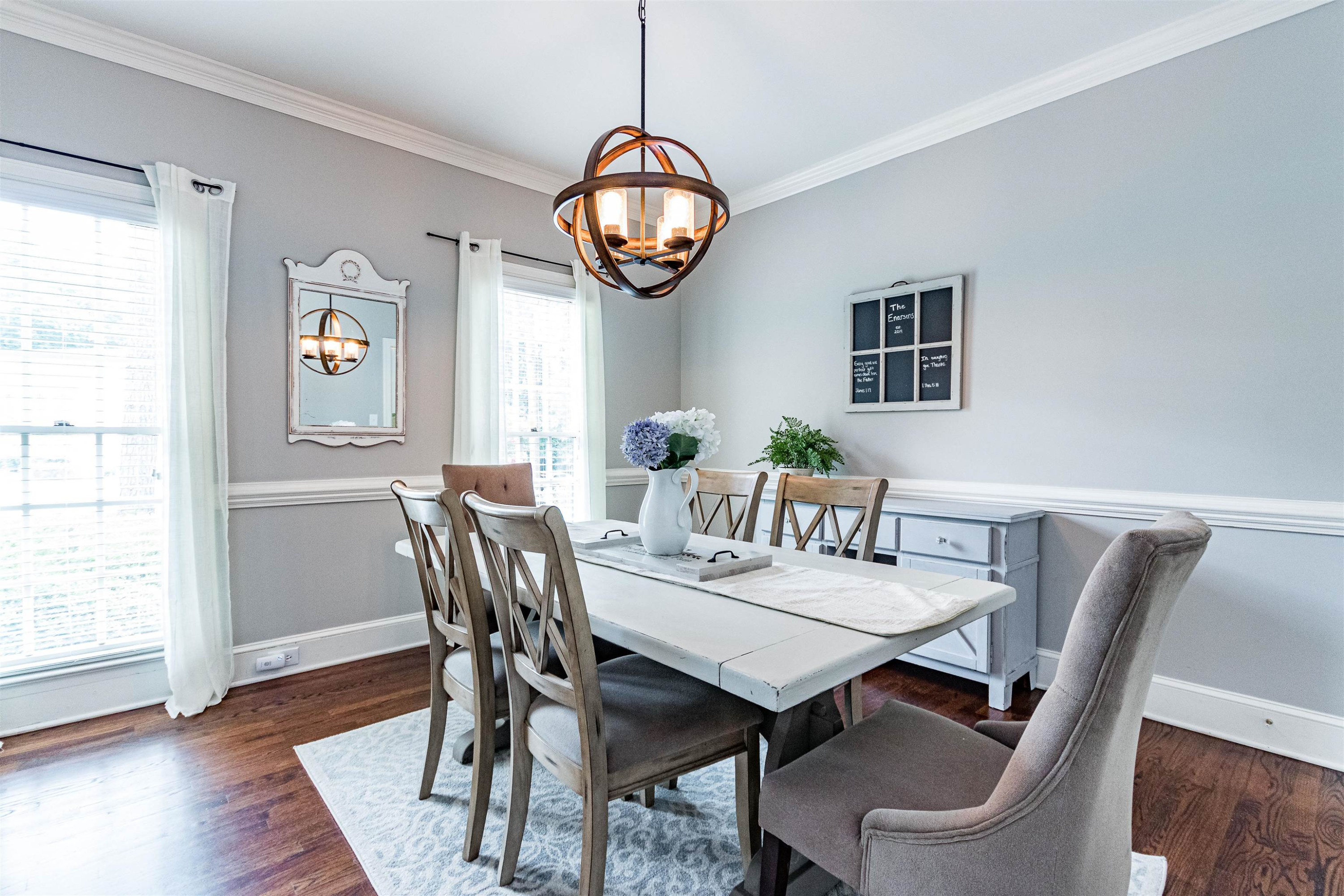 2528 Harptree Court Raleigh, NC 27613 - Photo 11 of 34 Dinning Room
