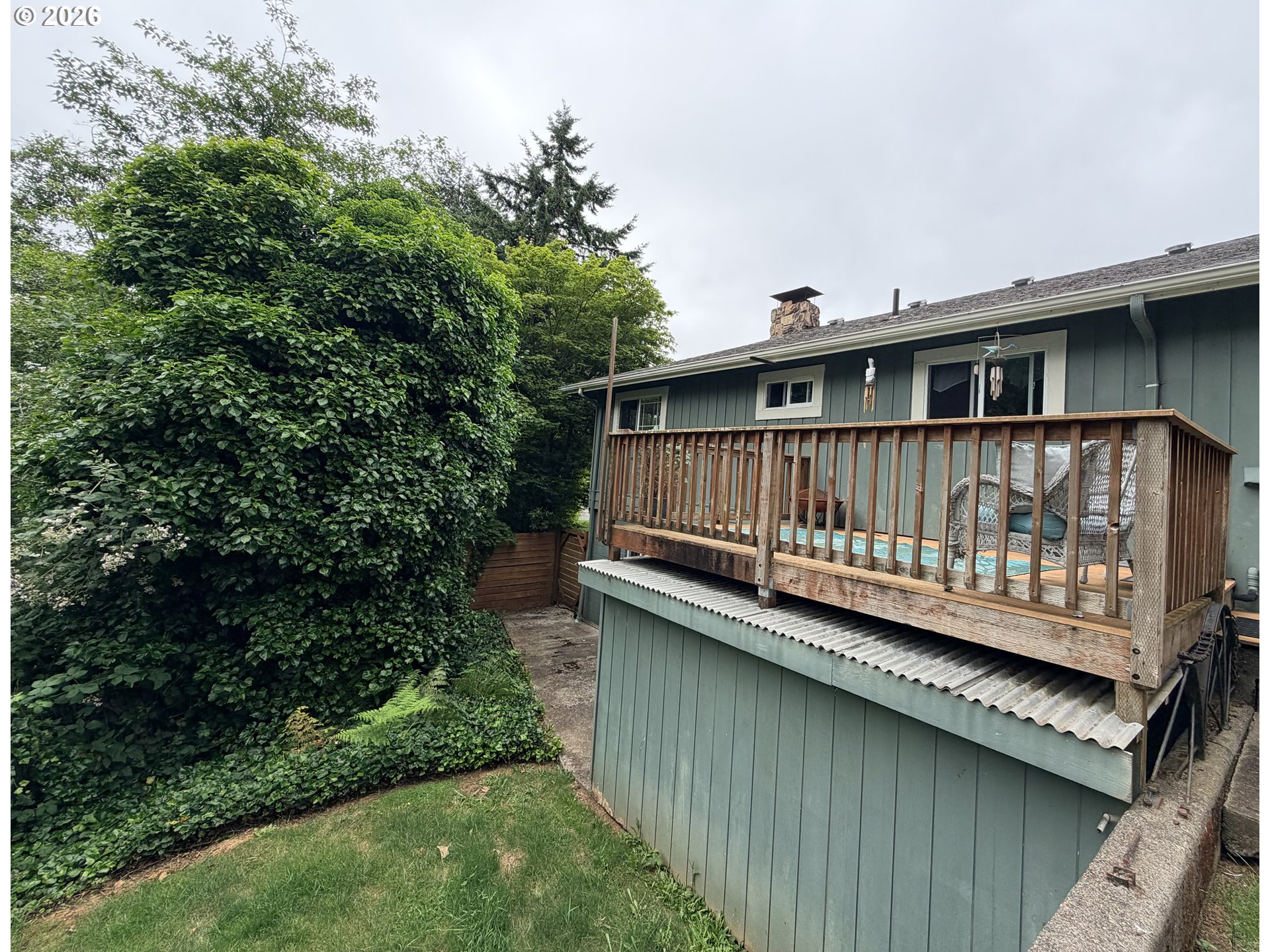2260 Arthur Drive Reedsport, OR 97467 - Photo 28 of 36 Backyard