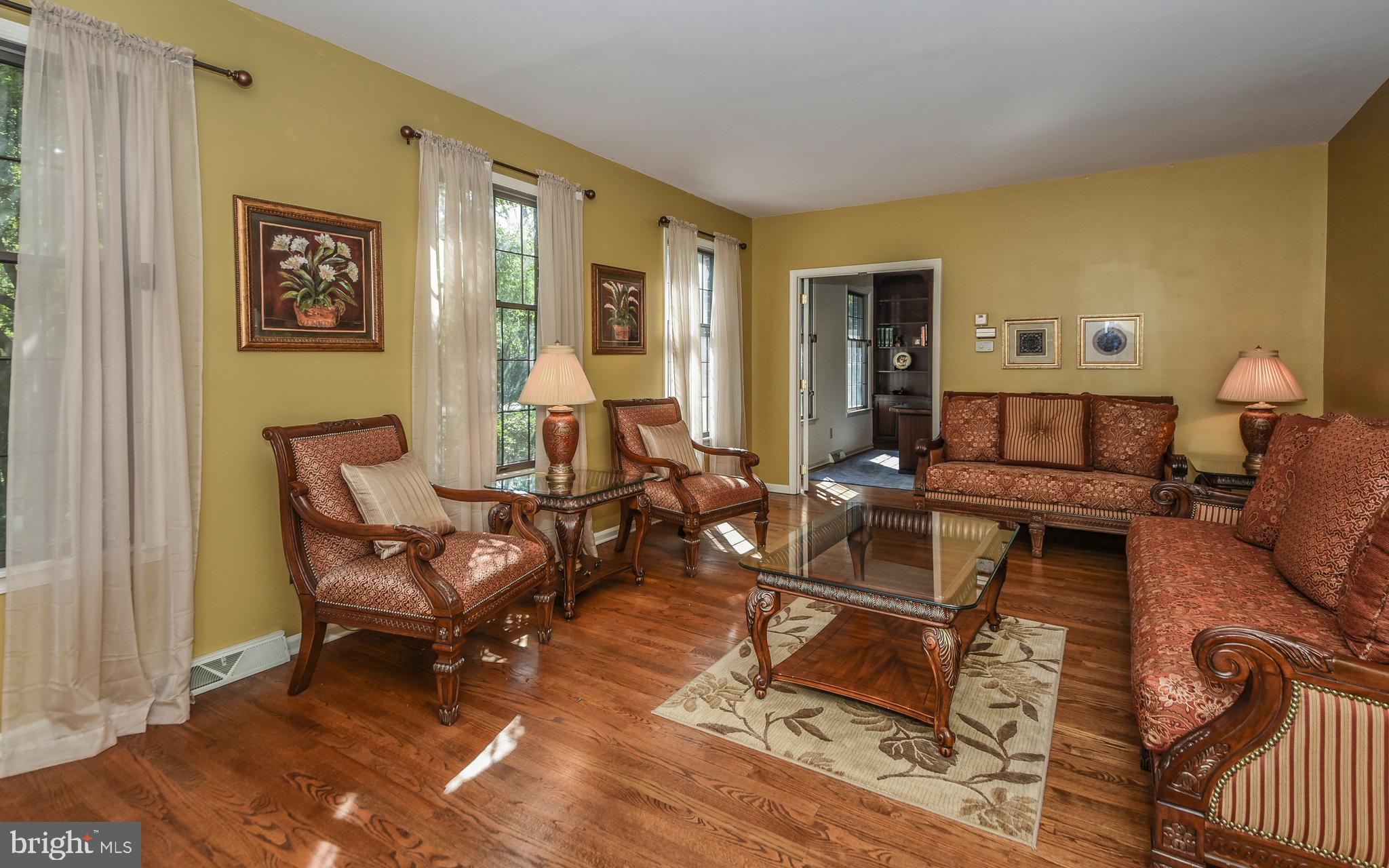 1005 Stonebridge Road Lower Gwynedd, PA 19002 - Photo 11 of 47 Living Room with Loads of Natural Light