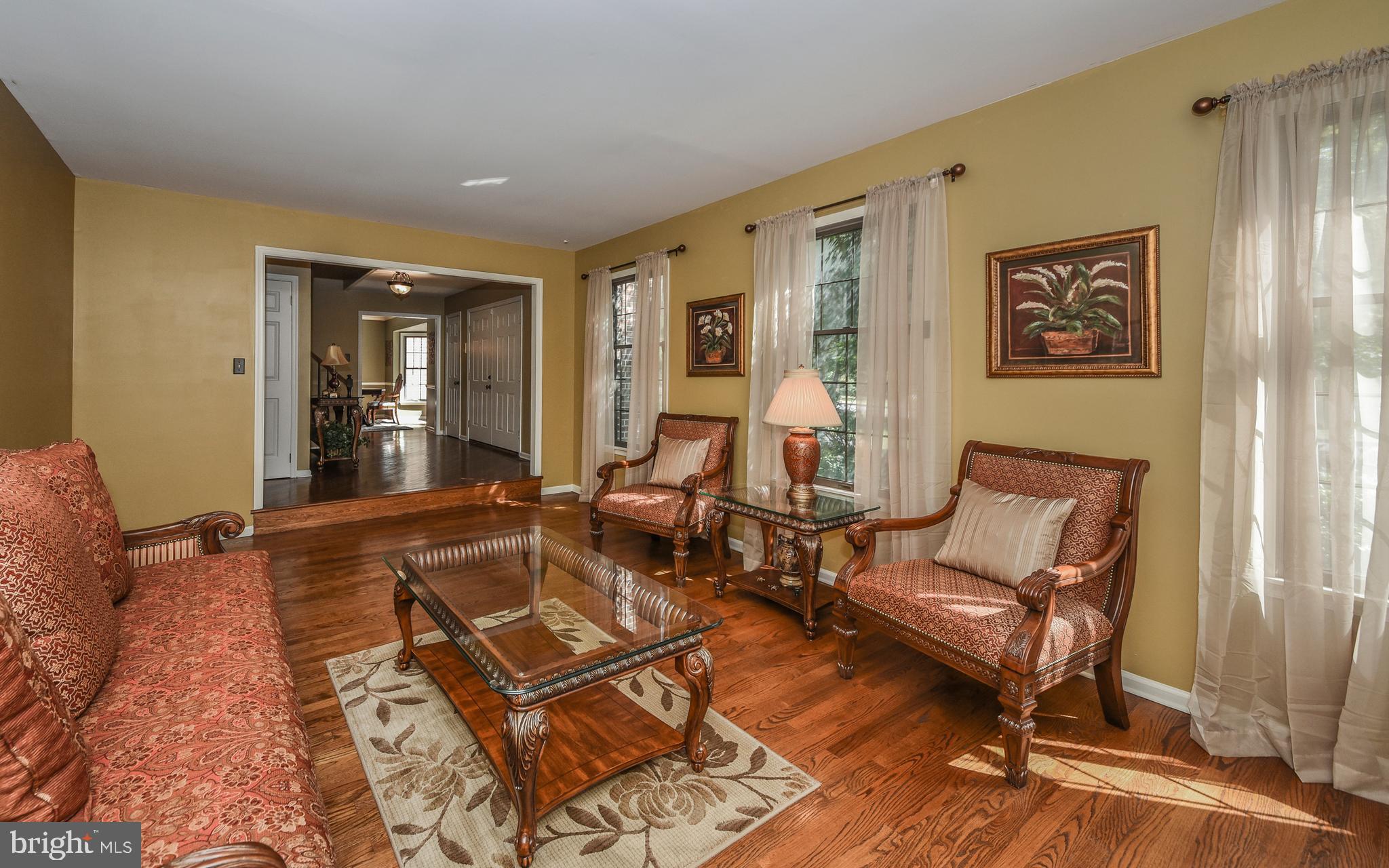 1005 Stonebridge Road Lower Gwynedd, PA 19002 - Photo 12 of 47 Living Room to Foyer