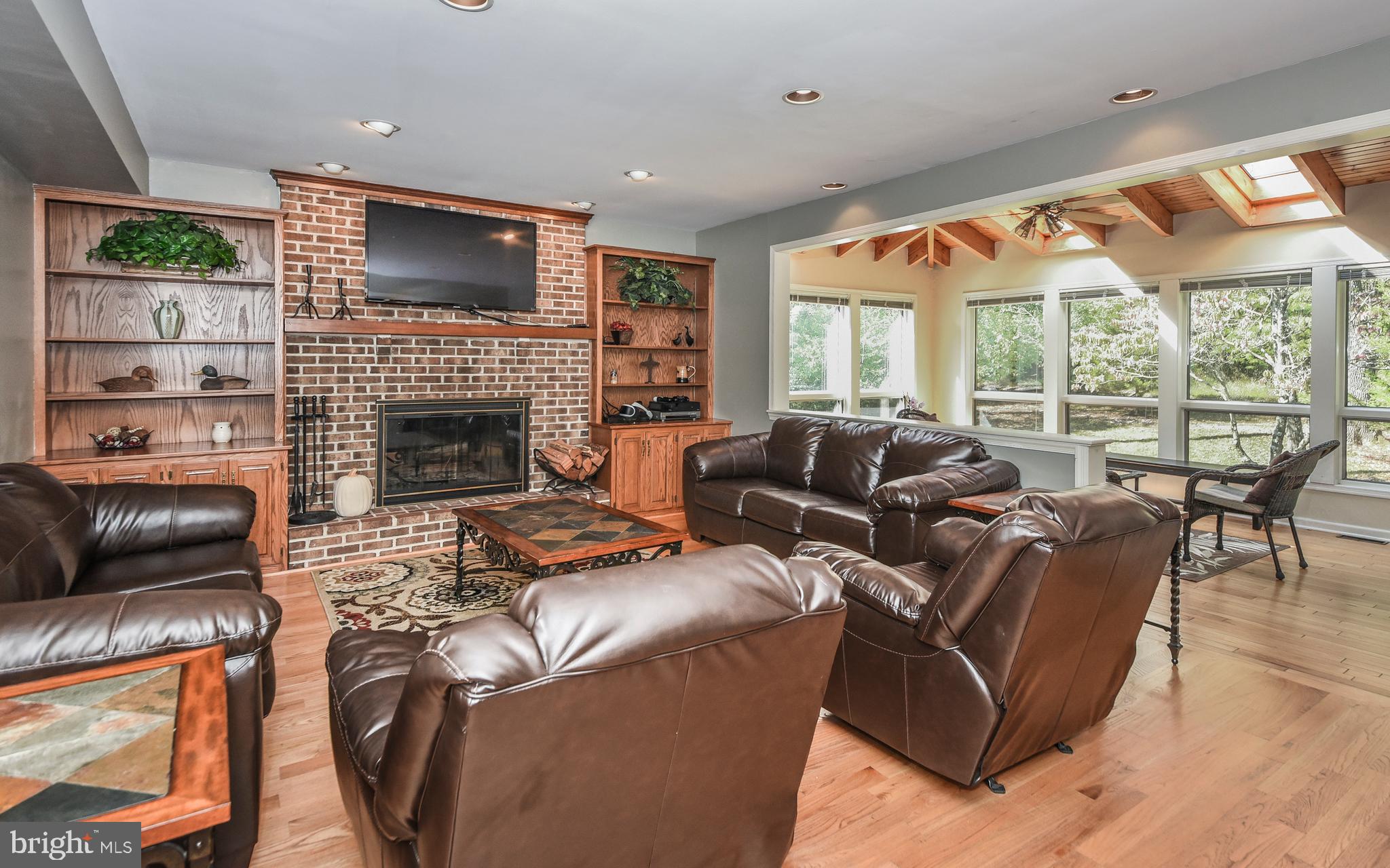 1005 Stonebridge Road Lower Gwynedd, PA 19002 - Photo 18 of 47 Family Room with Fireplace