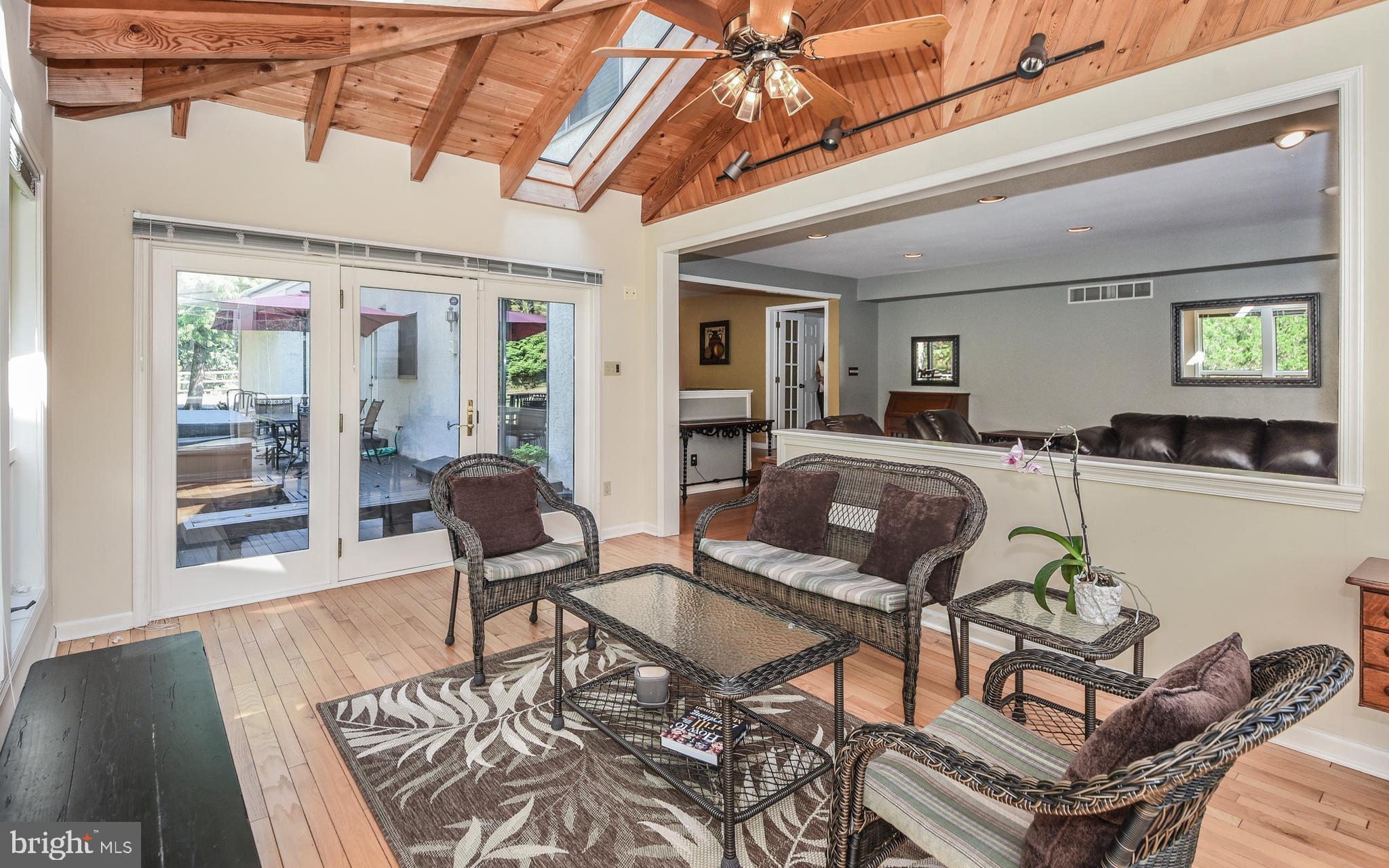 1005 Stonebridge Road Lower Gwynedd, PA 19002 - Photo 22 of 47 Sun Room to Deck