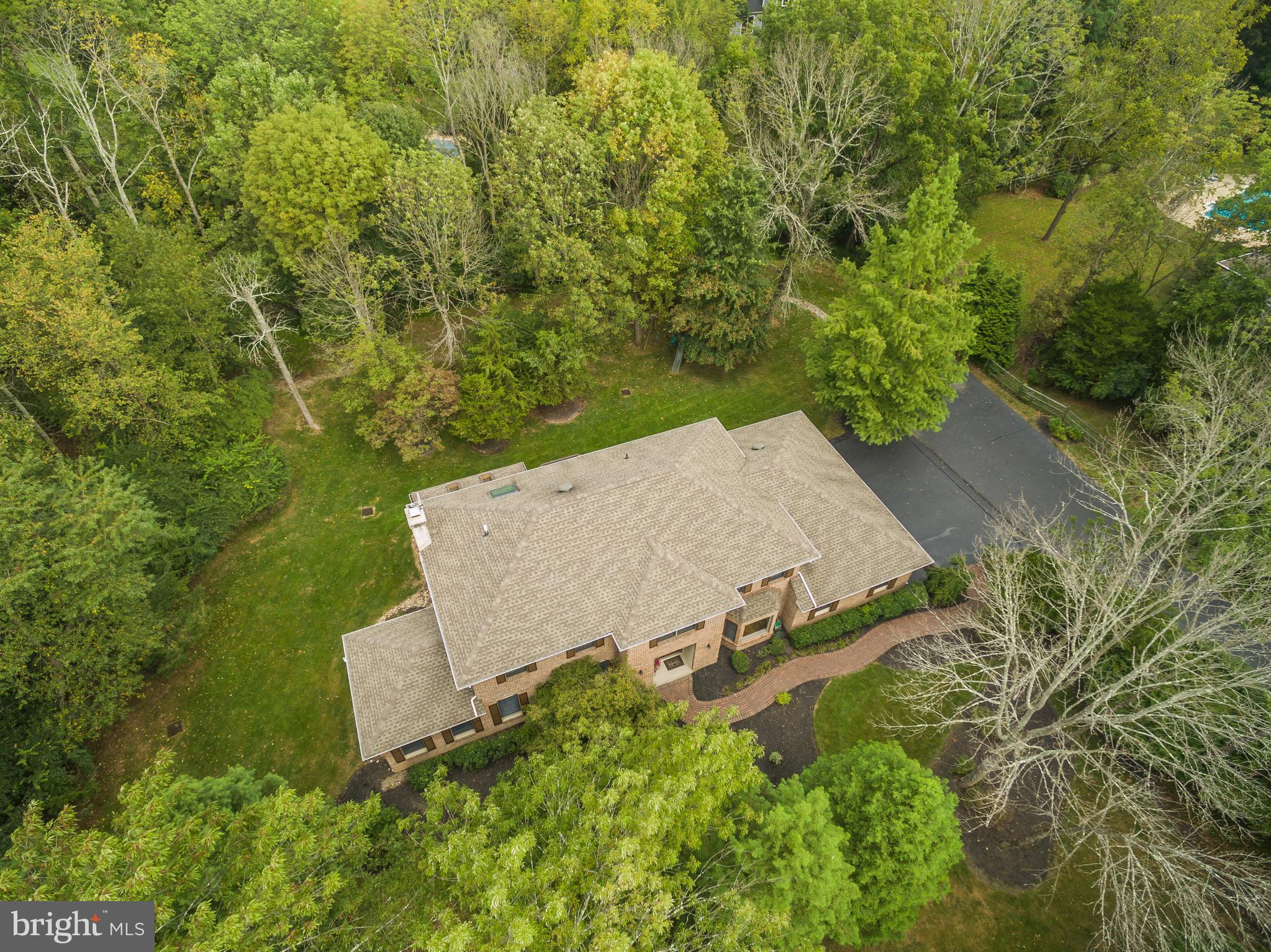 1005 Stonebridge Road Lower Gwynedd, PA 19002 - Photo 41 of 47 Front Aerial
