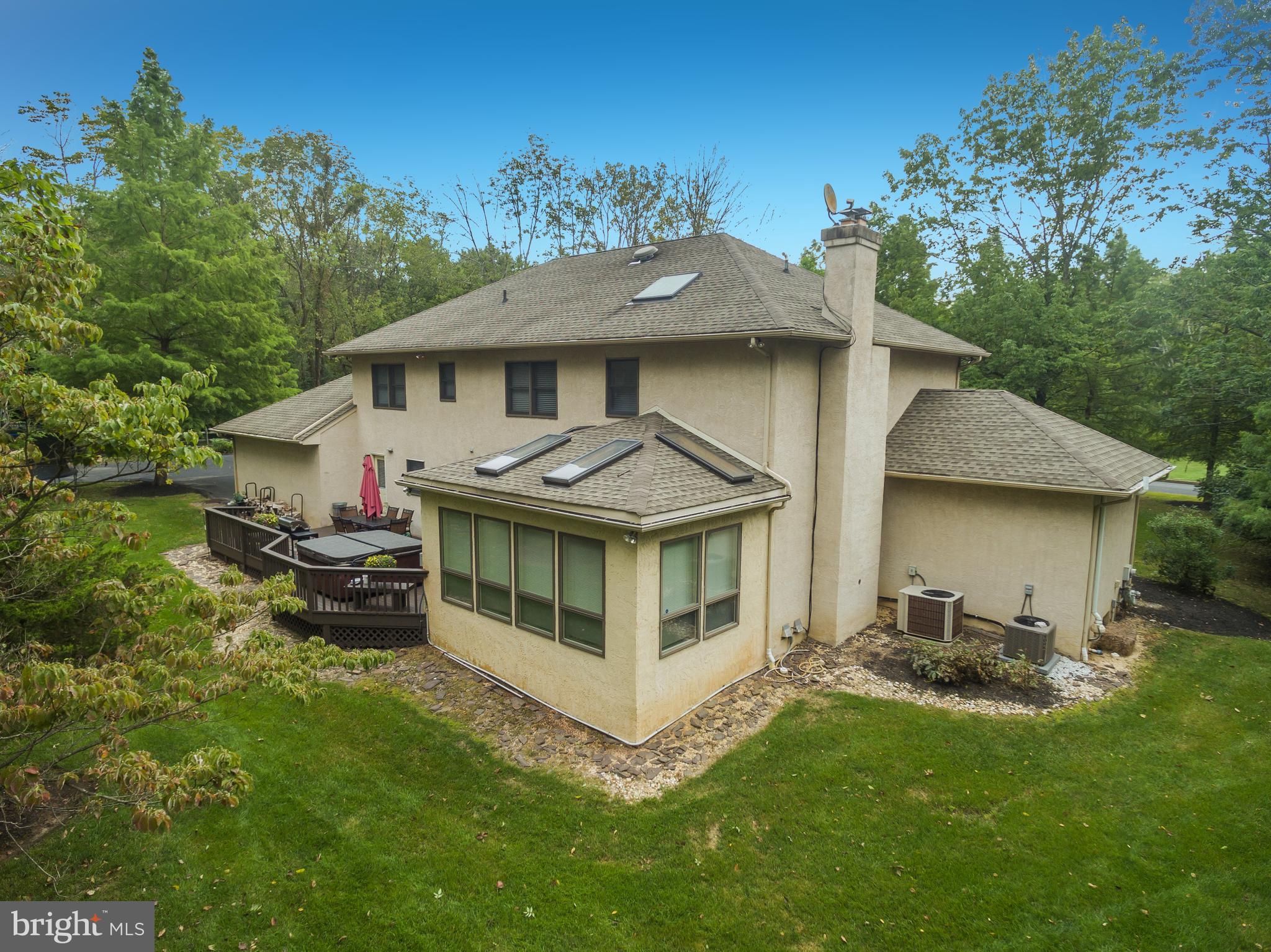 1005 Stonebridge Road Lower Gwynedd, PA 19002 - Photo 43 of 47 Back View