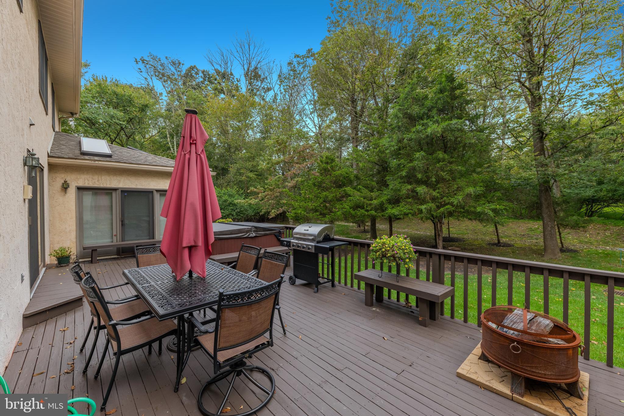 1005 Stonebridge Road Lower Gwynedd, PA 19002 - Photo 44 of 47 Fantastic Deck