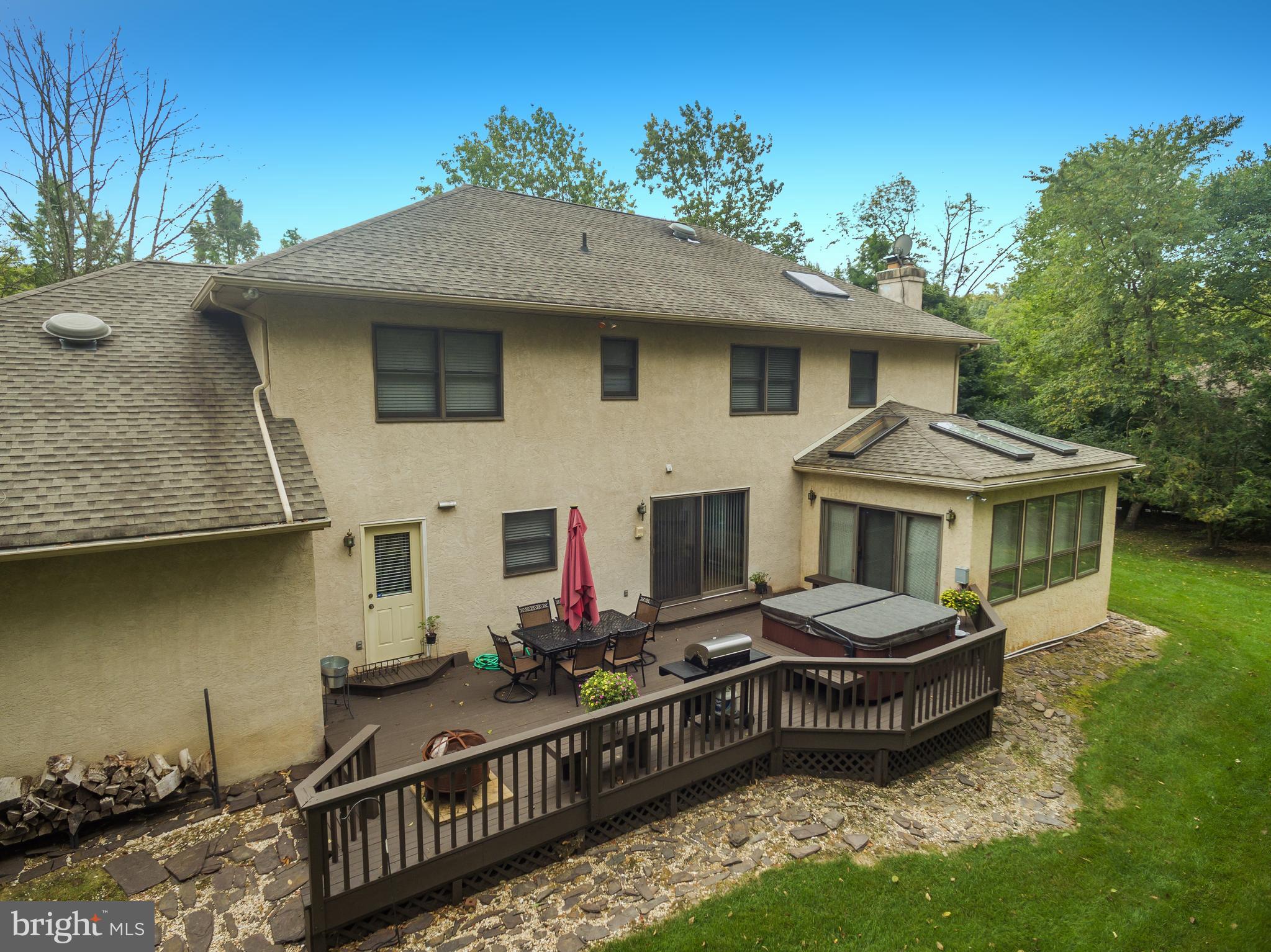 1005 Stonebridge Road Lower Gwynedd, PA 19002 - Photo 8 of 47 Back Deck