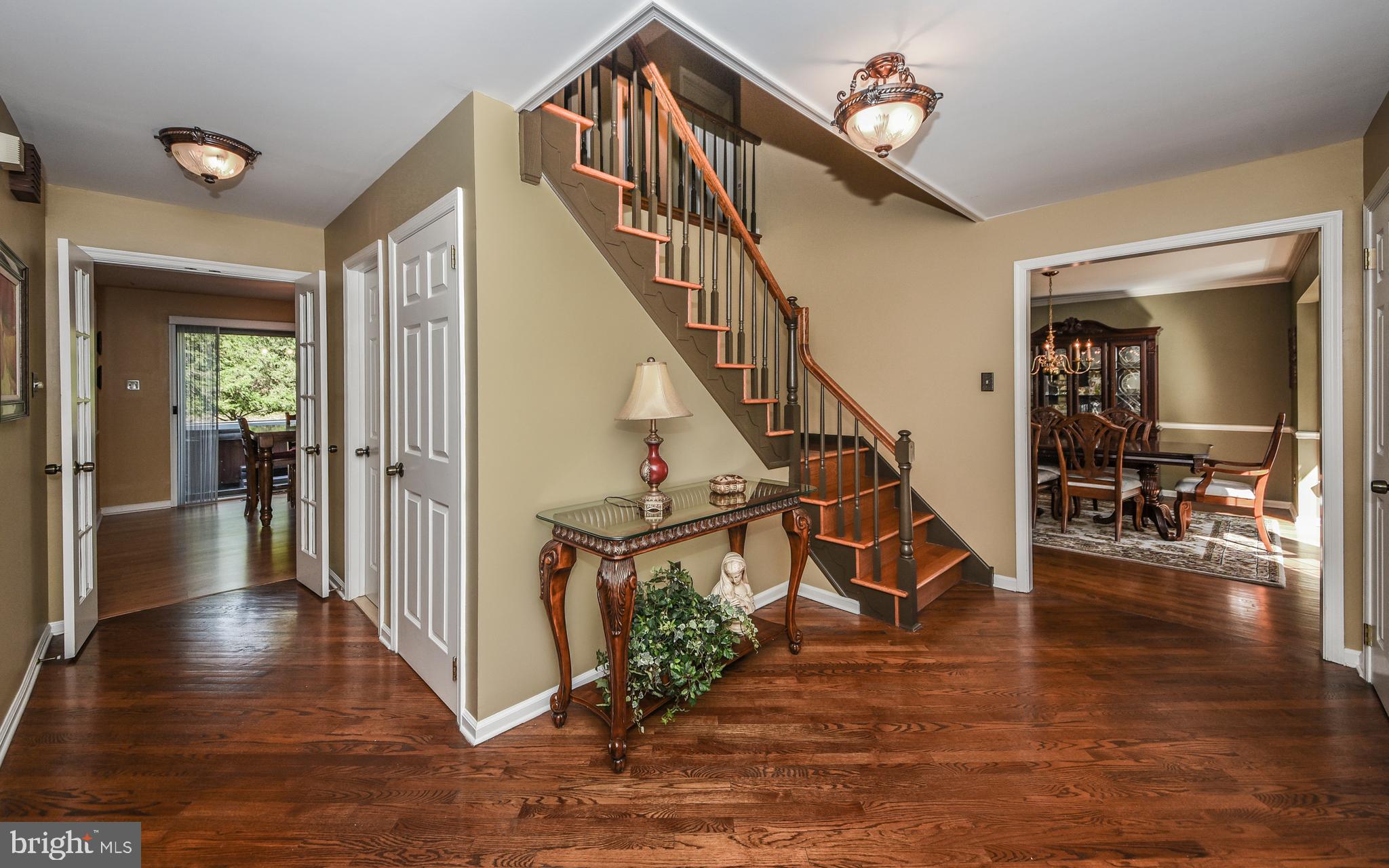 1005 Stonebridge Road Lower Gwynedd, PA 19002 - Photo 10 of 47 Foyer with Beautiful Hardwood Floors