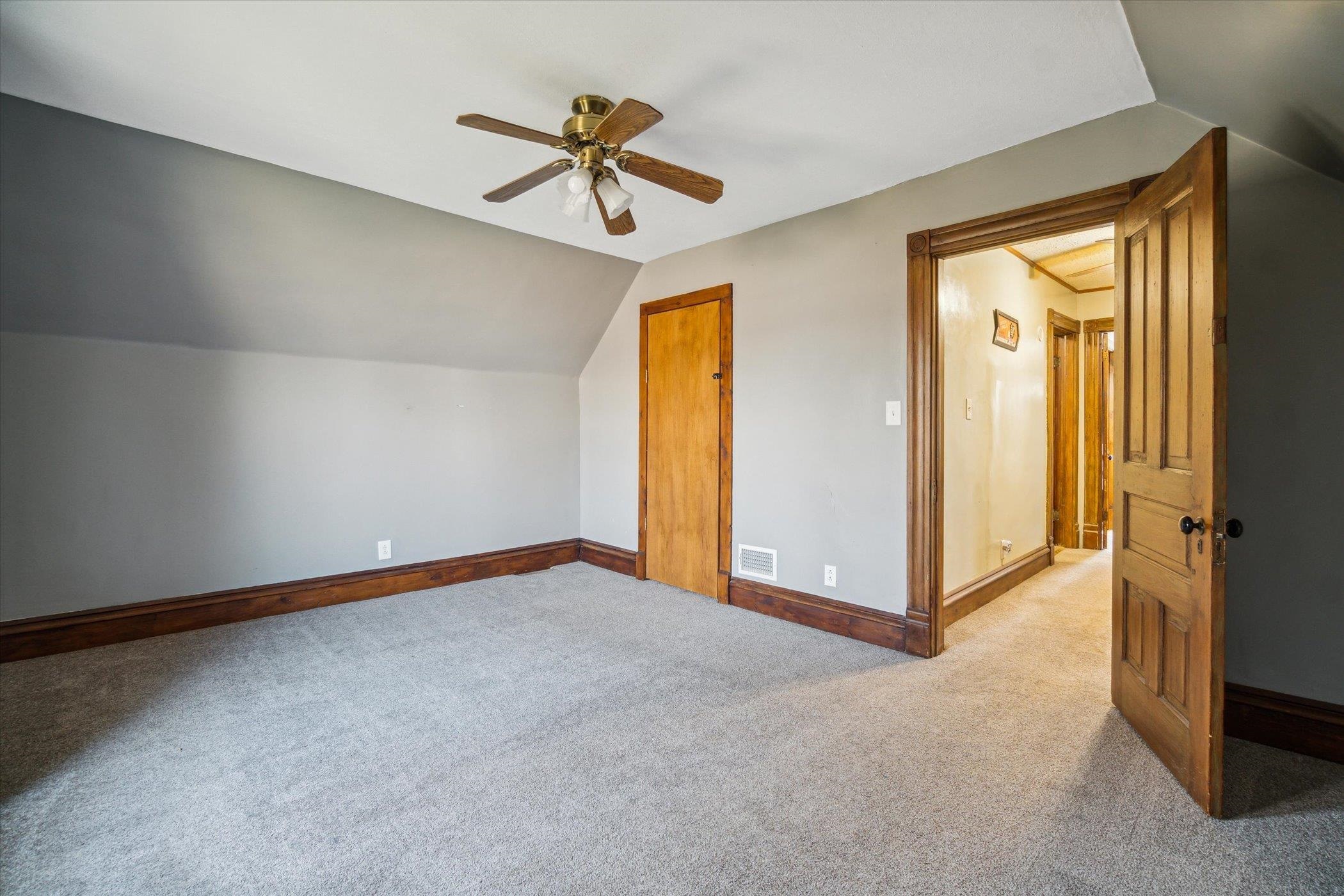 14188 Beloit Road Caledonia, IL 61011 - Photo 26 of 42 a view of an empty room with a window