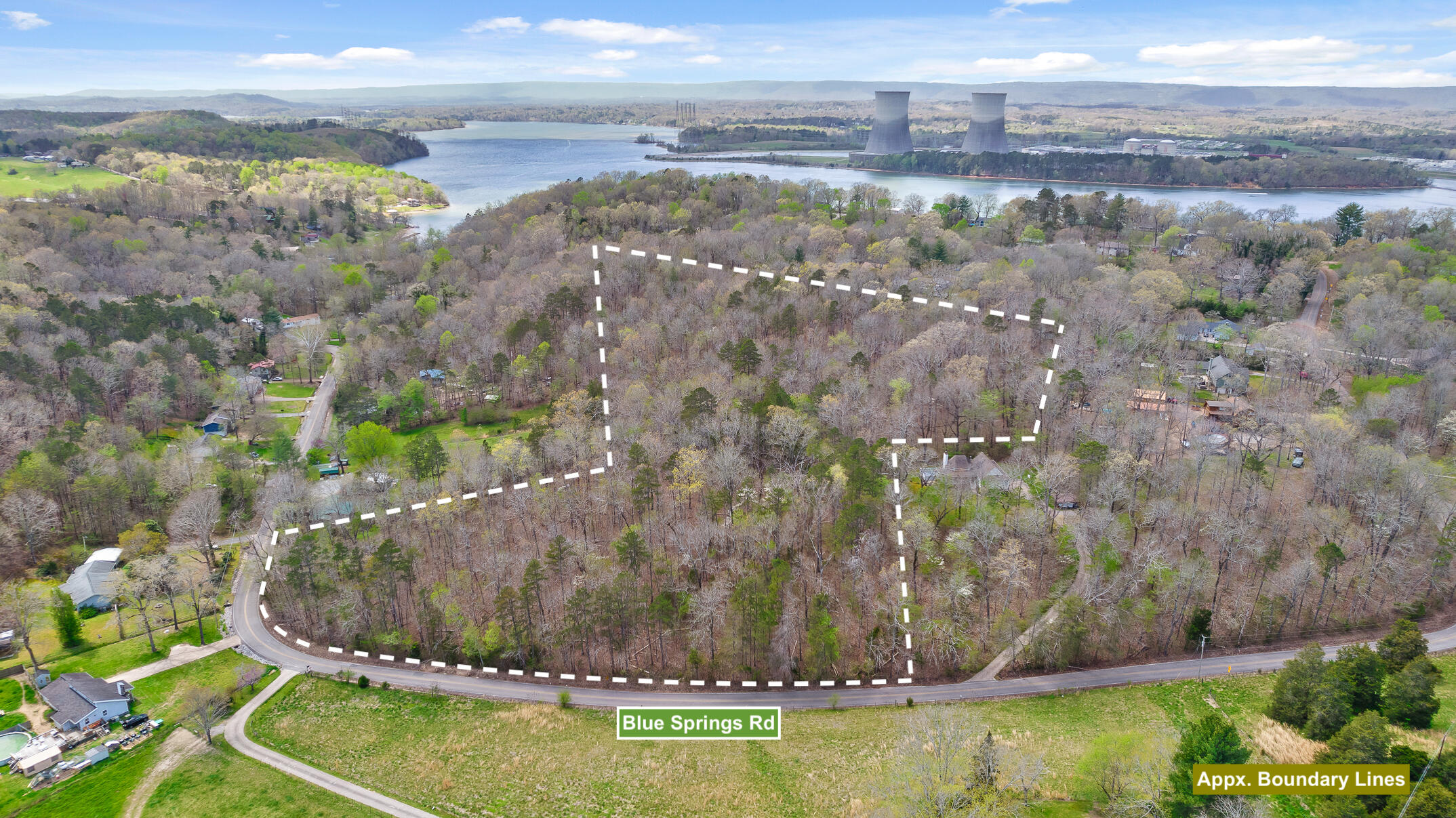 9783 Blue Springs Road Harrison, TN 37341 - Photo 16 of 24 Approx Boundary Lines
