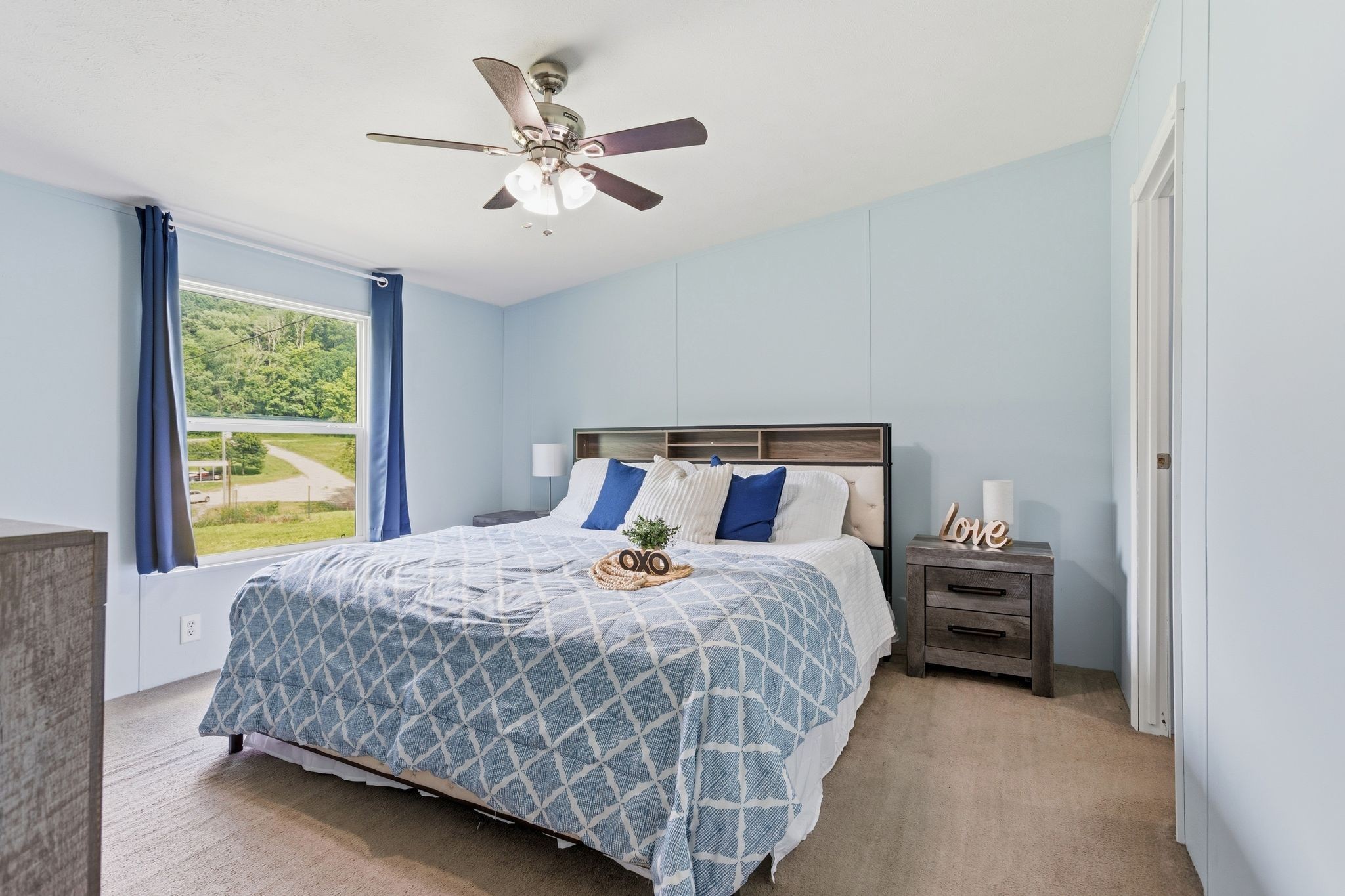 3204 Grizzly Road Culleoka, TN 38451 - Photo 10 of 25 a bedroom with a bed and a window