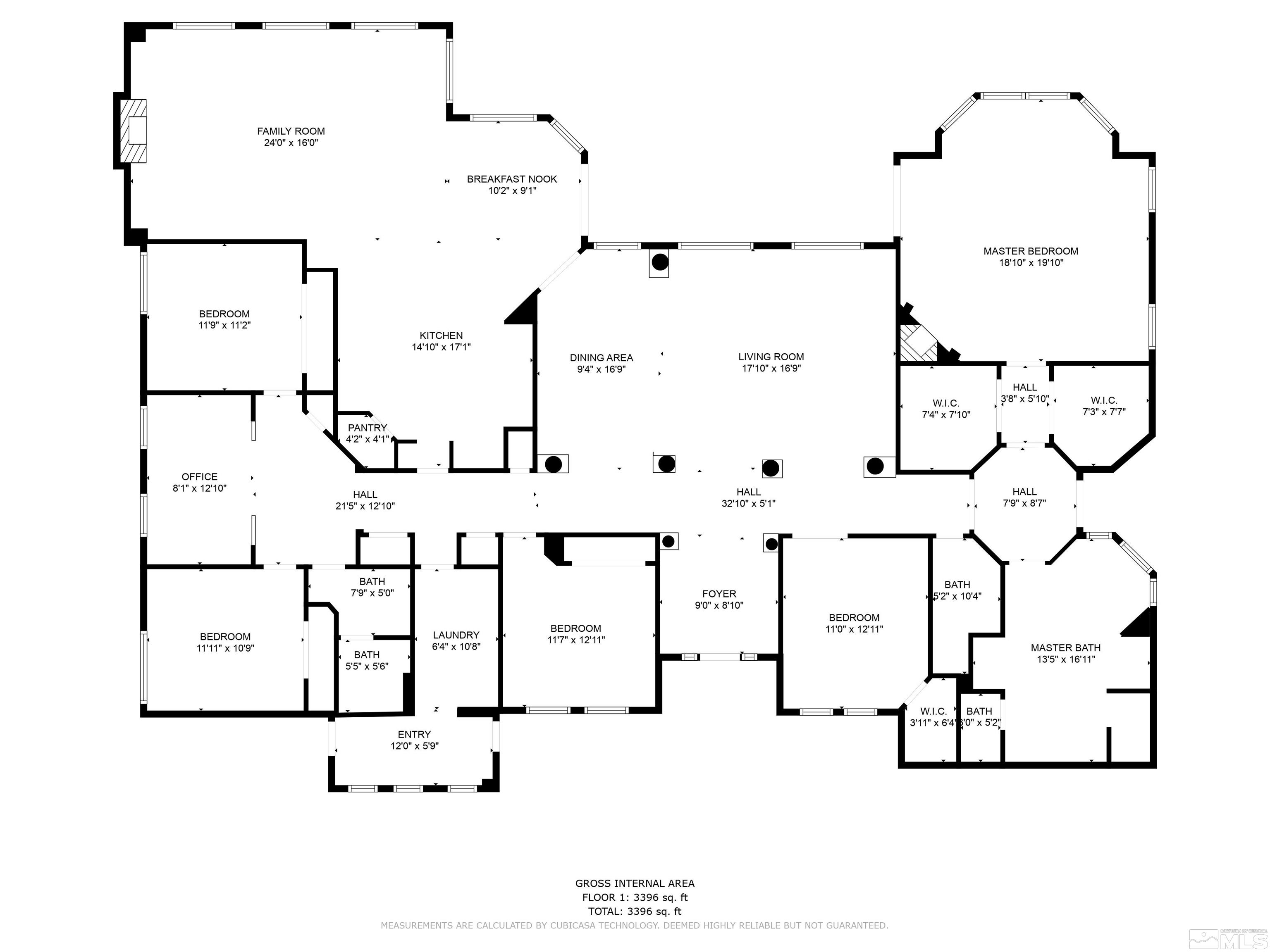 6982 Peacepipe Court Reno, NV 89511 - Photo 28 of 28 a white building with glass door