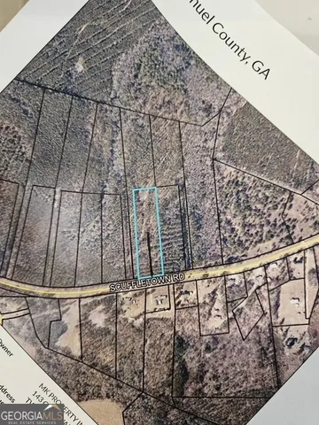 a view of wooden fence