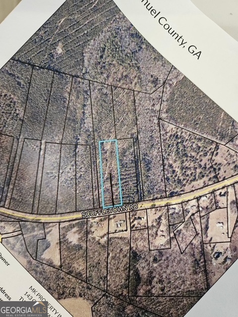 a view of wooden fence