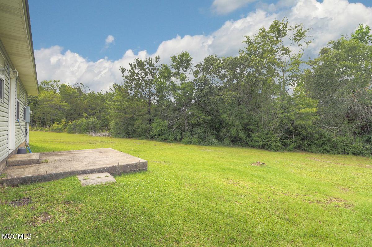 13668 Wolf River Road Gulfport, MS 39503 - Photo 8 of 8 8Backyard