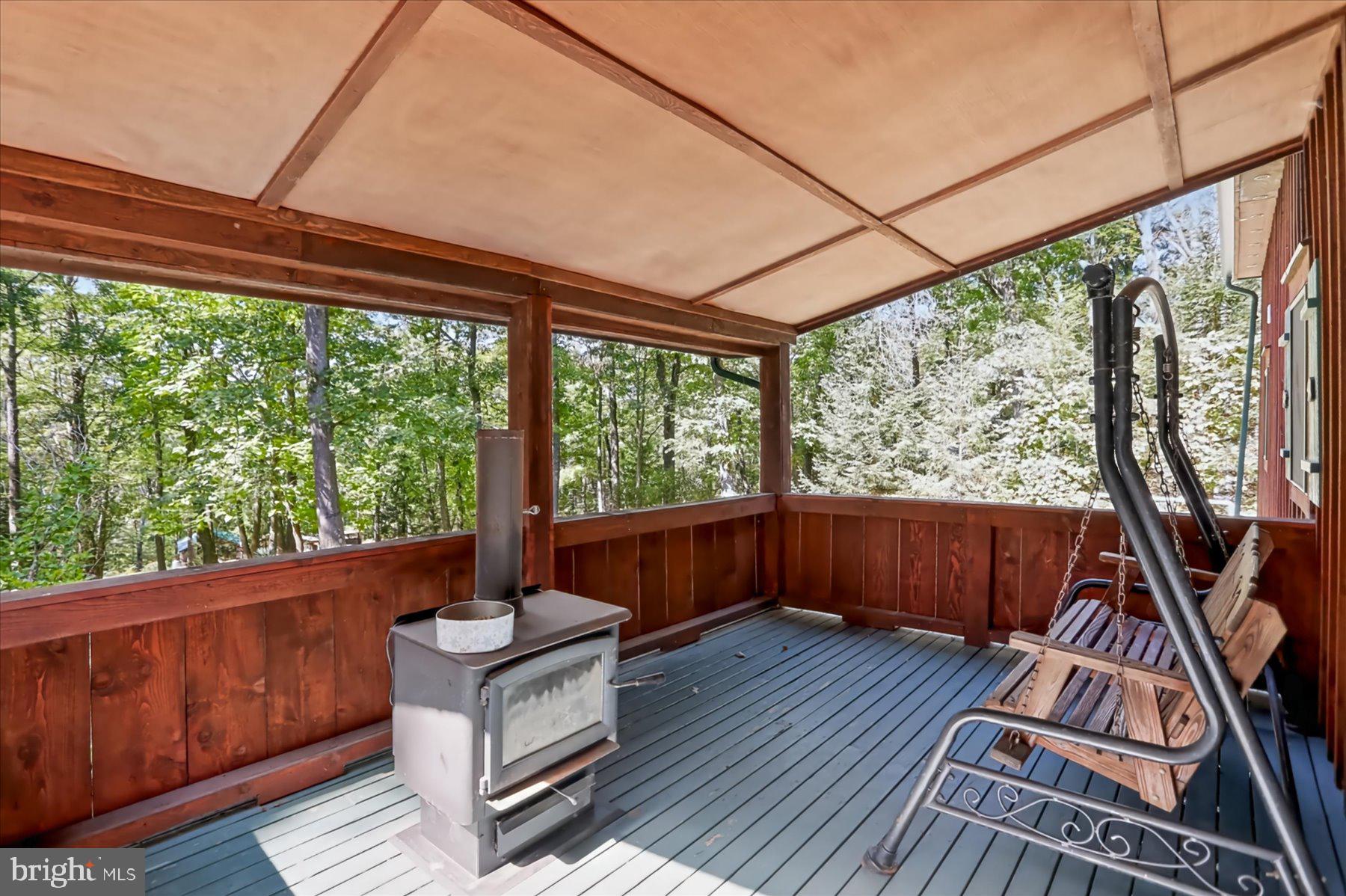 115 Summit Road Snow Shoe, PA 16874 - Photo 5 of 36 extra wood stove