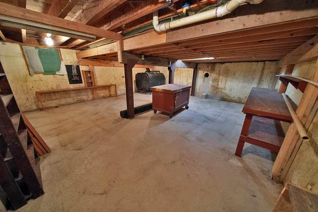 590 W Road Portage, ME 04768 - Photo 110 of 136 foundation-under-garage