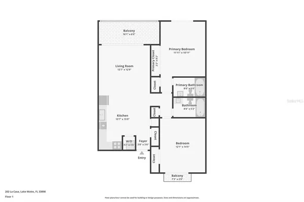 $119,000 | 202 La Casa, Unit 202, Lake Wales, FL 33898