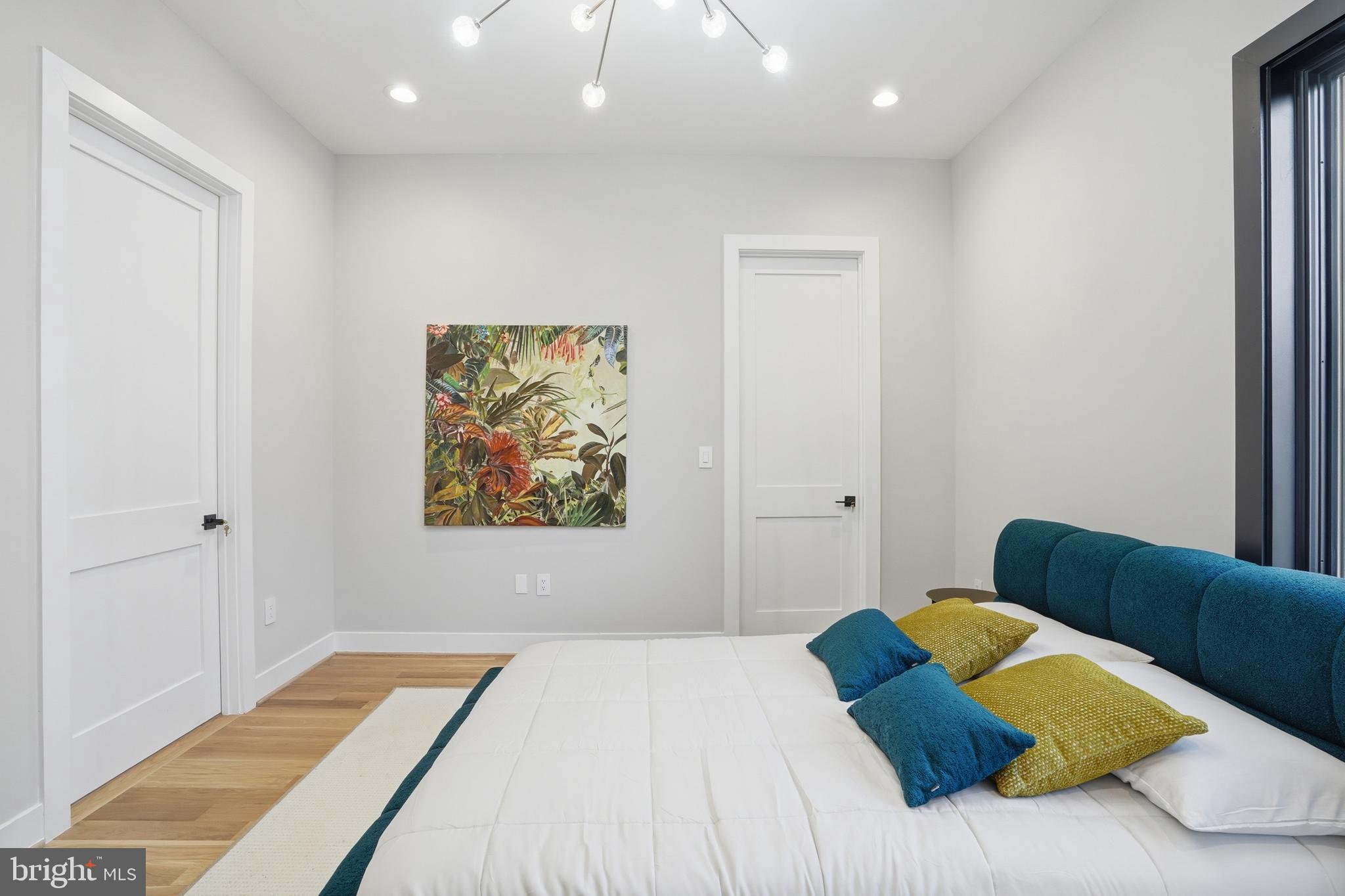 1805 Franklin Avenue McLean, VA 22101 - Photo 18 of 96 a bedroom with a bed cabinet and window