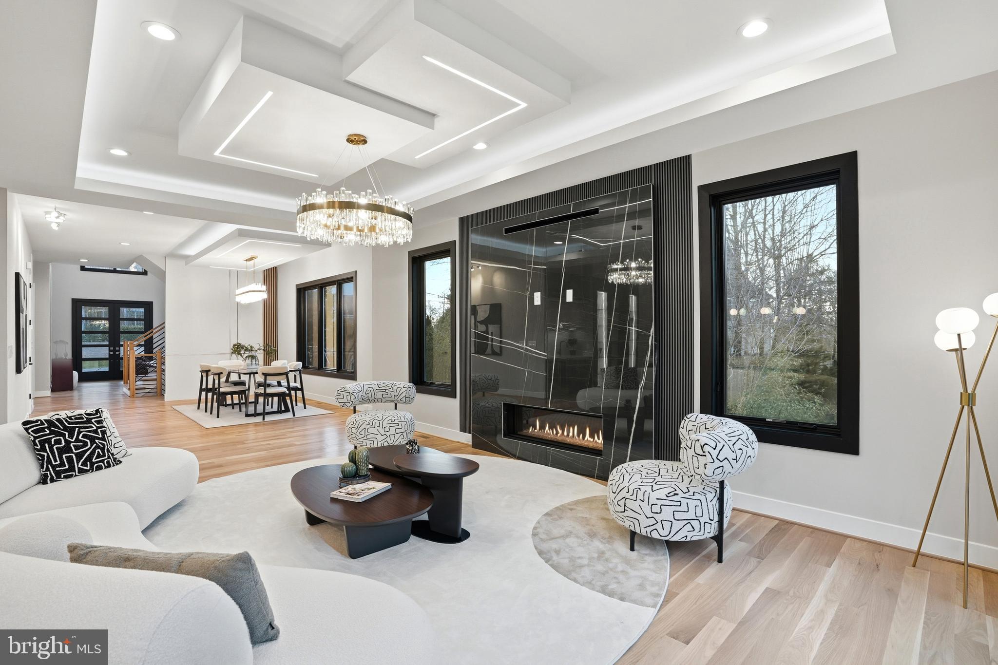 1805 Franklin Avenue McLean, VA 22101 - Photo 21 of 96 a living room with furniture and wooden floor