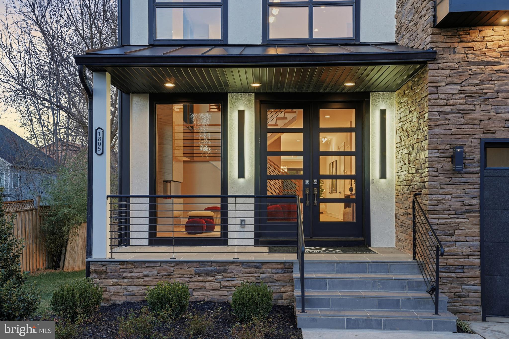 1805 Franklin Avenue McLean, VA 22101 - Photo 4 of 96 a front view of a house with a window