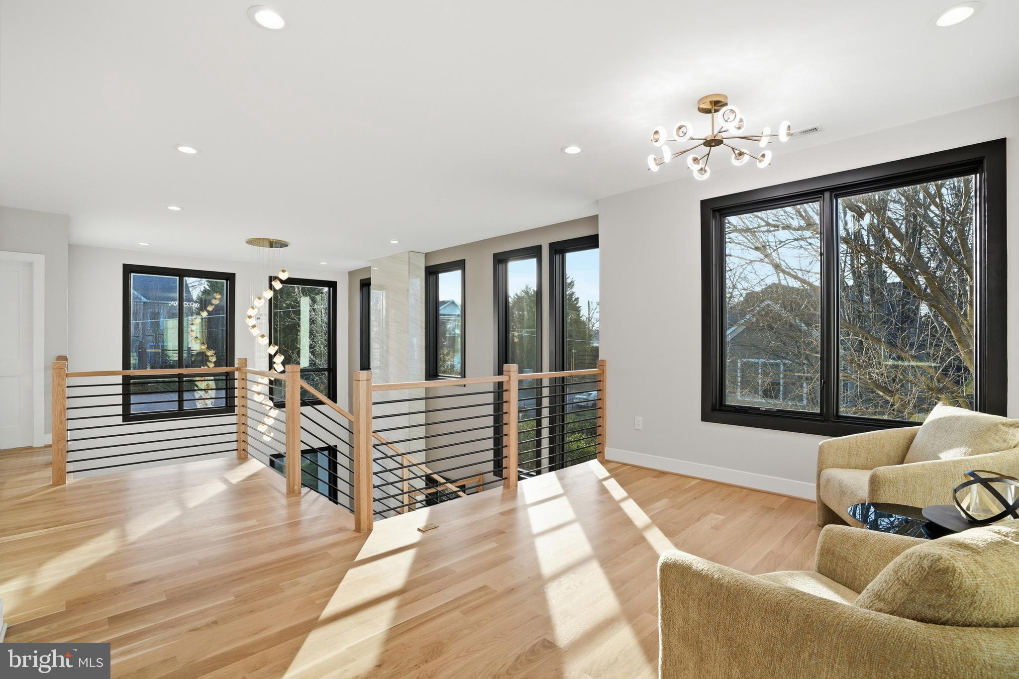 1805 Franklin Avenue McLean, VA 22101 - Photo 44 of 96 a living room with furniture and a large window