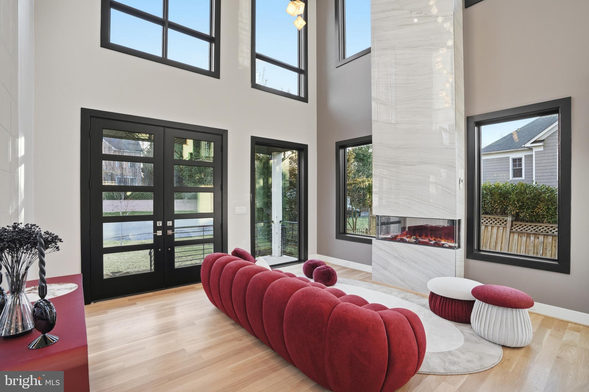 1805 Franklin Avenue McLean, VA 22101 - Photo 5 of 96 a living room with furniture and a large window