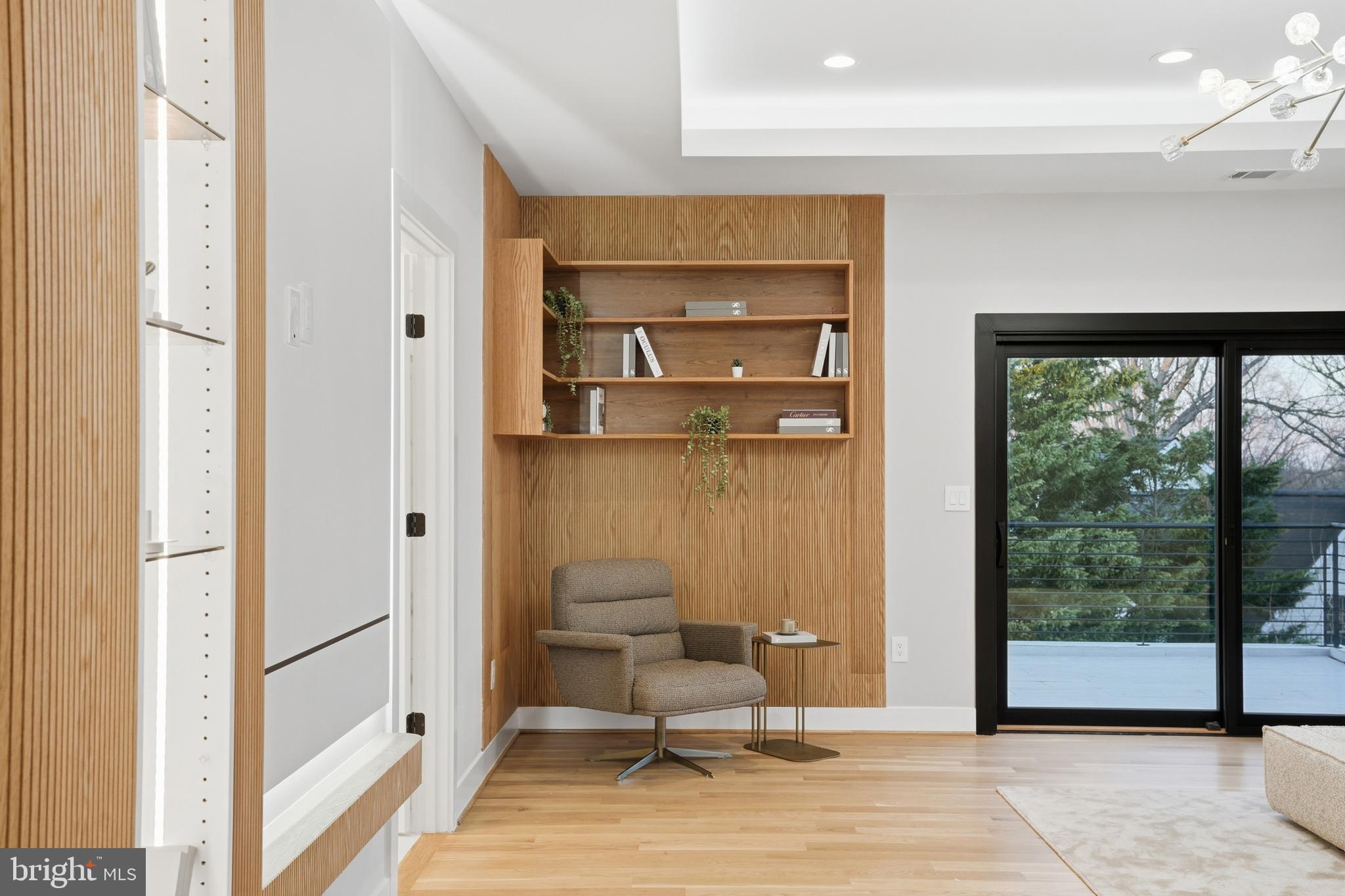 1805 Franklin Avenue McLean, VA 22101 - Photo 53 of 96 a living room with a bed and a window