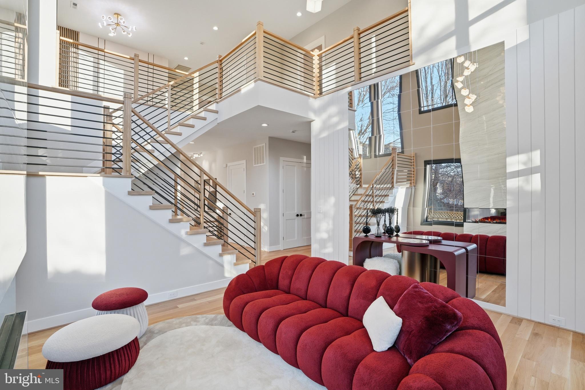 1805 Franklin Avenue McLean, VA 22101 - Photo 6 of 96 a view of a livingroom with furniture and a large window