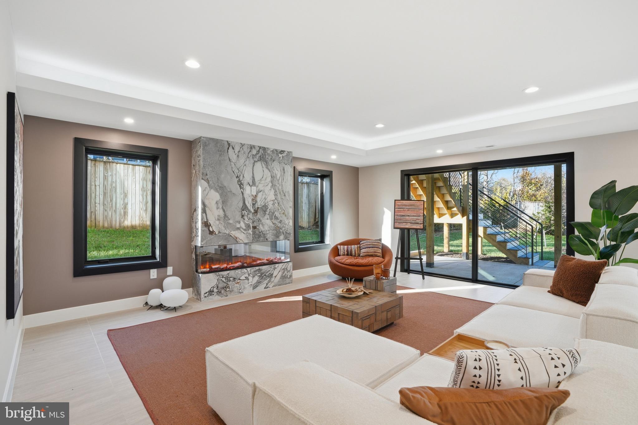 1805 Franklin Avenue McLean, VA 22101 - Photo 86 of 96 a living room with furniture and a large window