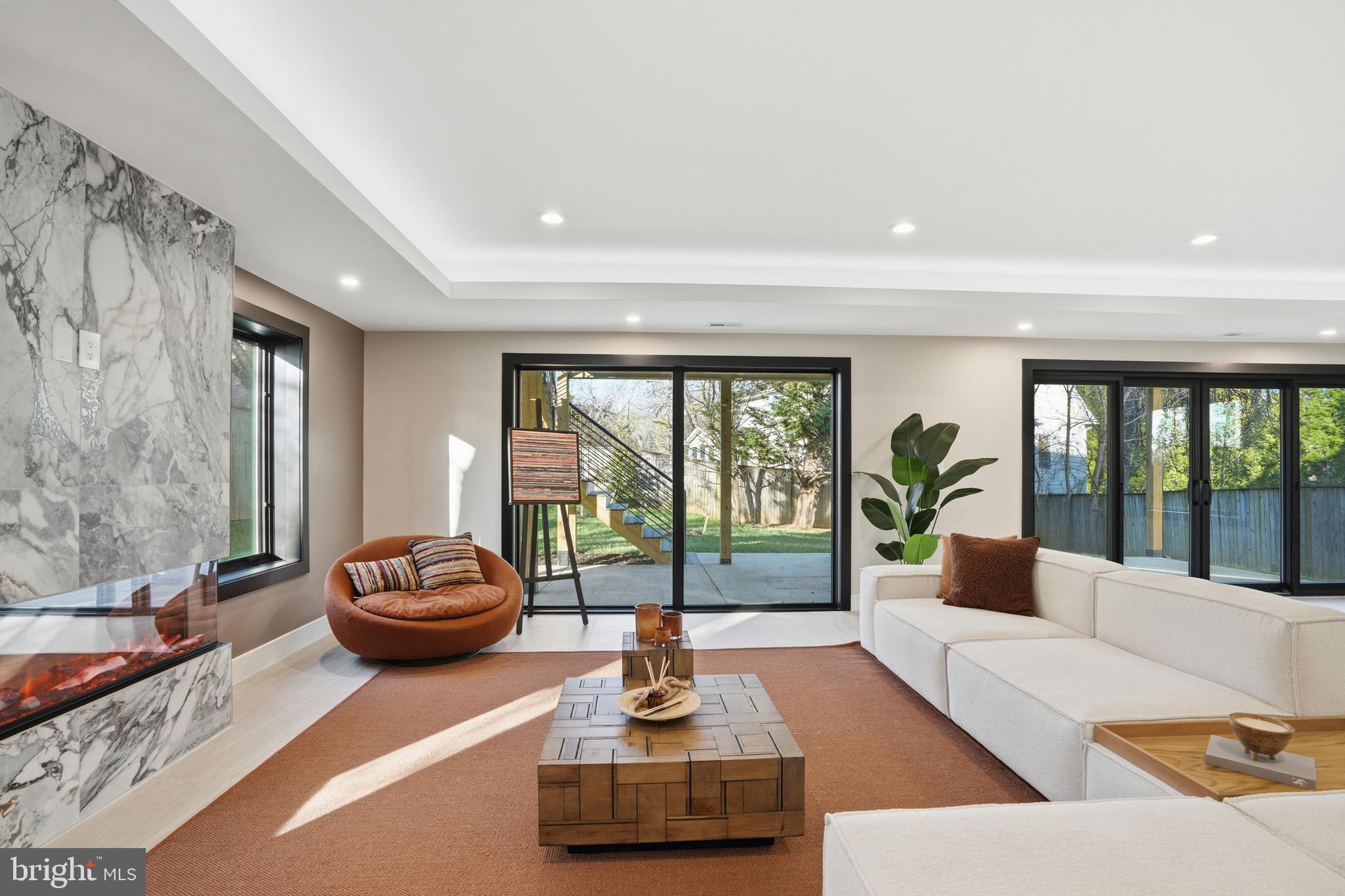 1805 Franklin Avenue McLean, VA 22101 - Photo 90 of 96 a living room with furniture and a large window