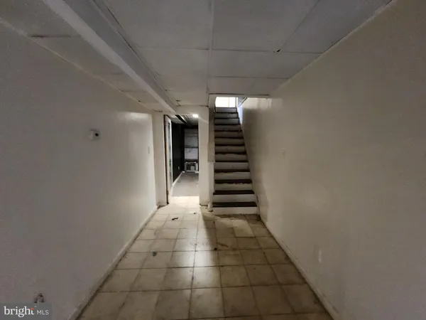 a view of a hallway