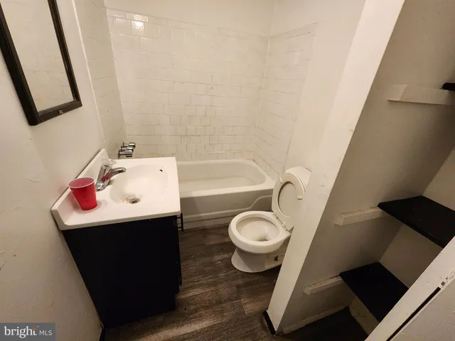 a view of water heater room