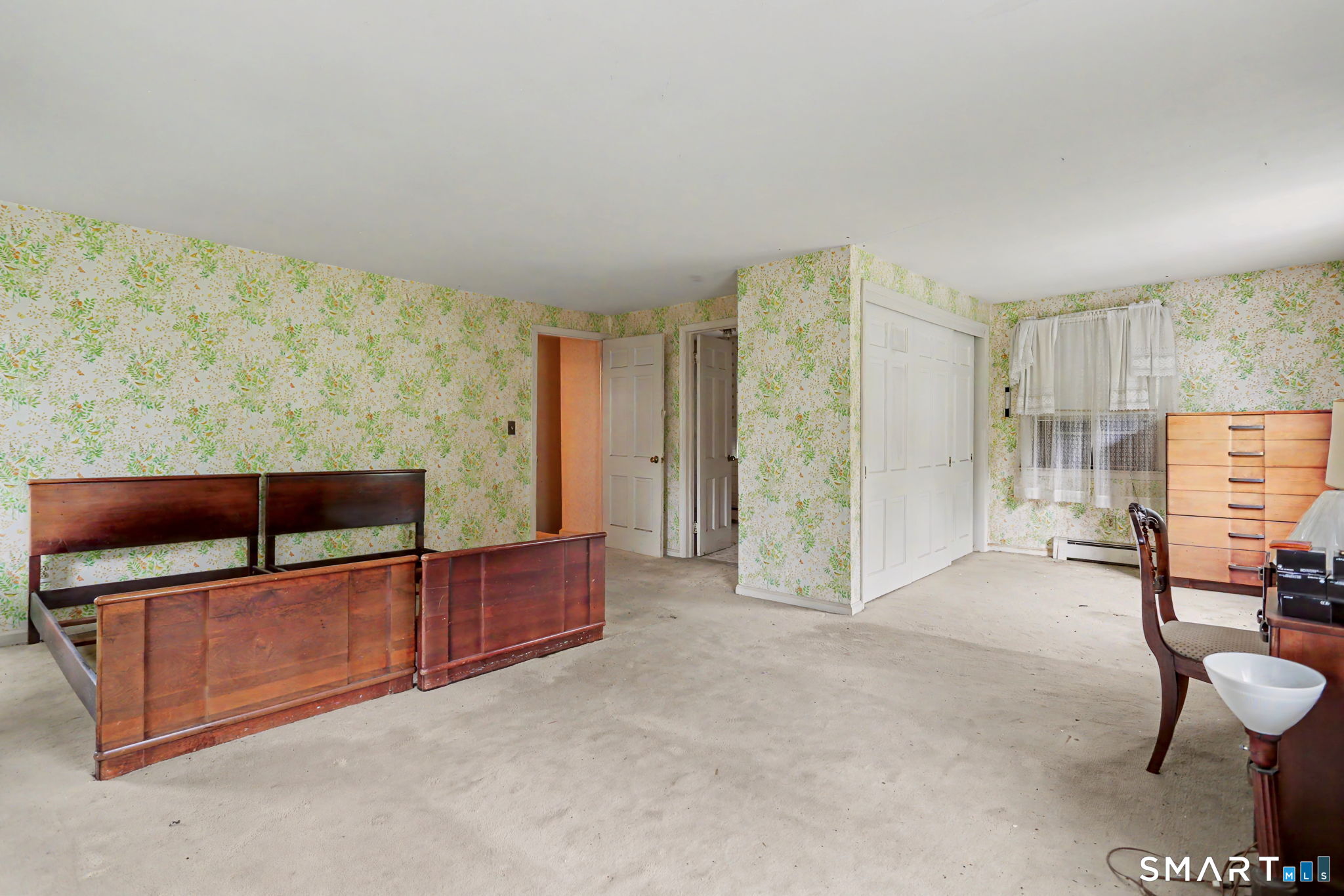 2514 Redding Road Fairfield, CT 06824 - Photo 18 of 33 Primary bedrooms with full bath.