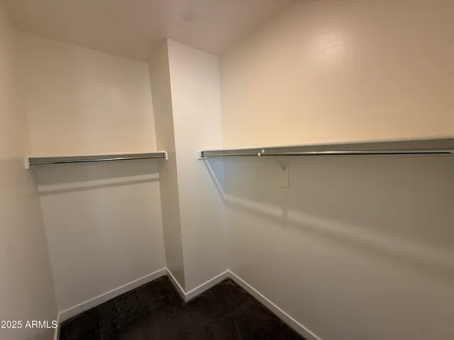 a bathroom with a bathtub and toilet