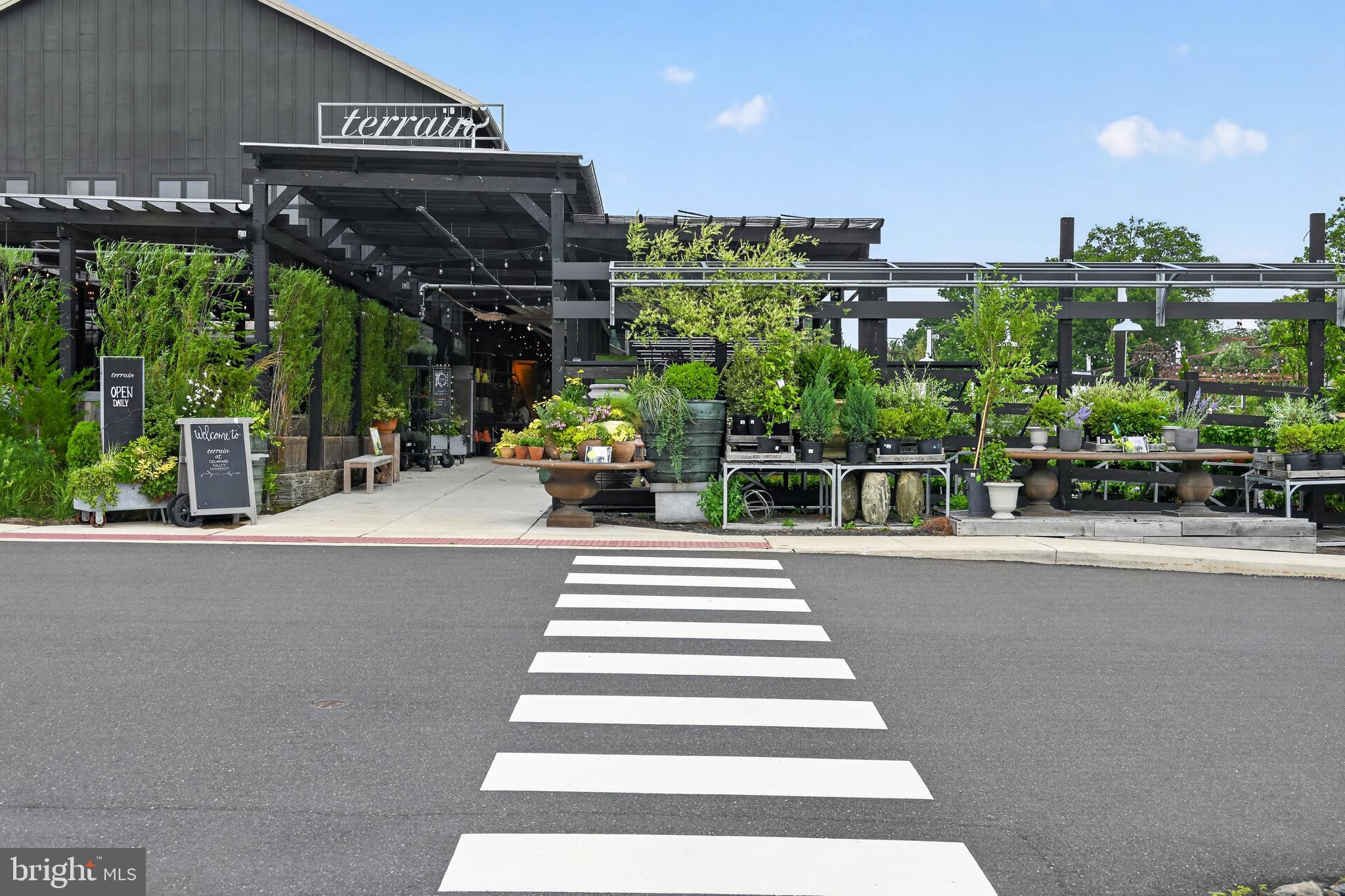460 Wells Road Doylestown, PA 18901 - Photo 64 of 65 Charming garden center entrance awaits.