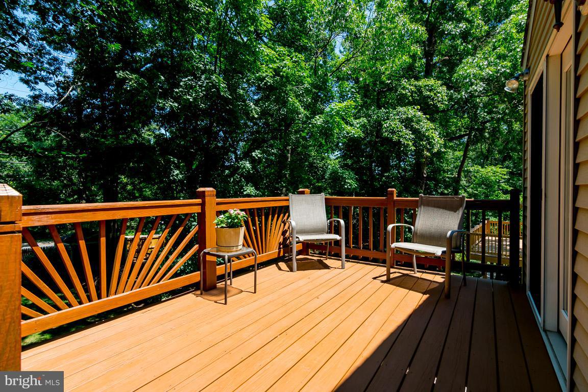4540 Ambermill Road Baltimore, MD 21236 - Photo 28 of 30 Large Deck