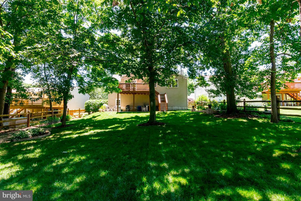 4540 Ambermill Road Baltimore, MD 21236 - Photo 29 of 30 Backyard