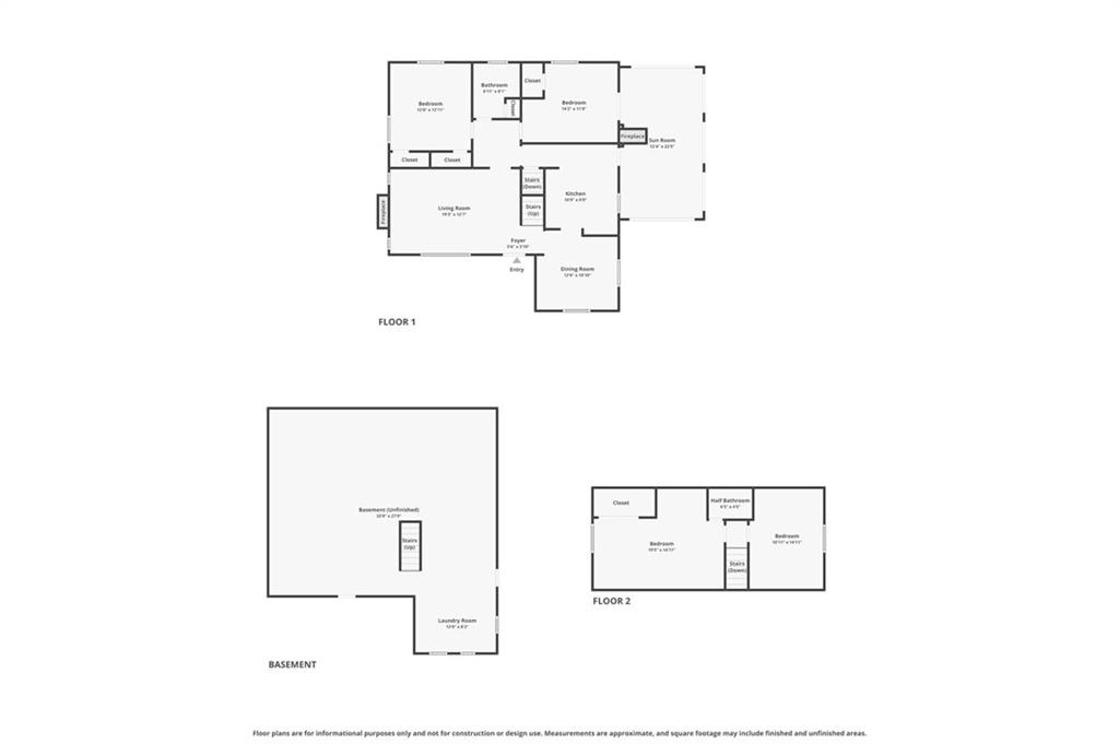 1484 Nine Eighty Road Canonsburg, PA 15317 - Photo 30 of 33 Floor Plan 1484 Nine Eighty Road