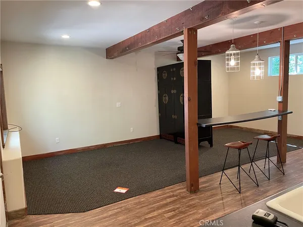 a view of a hallway