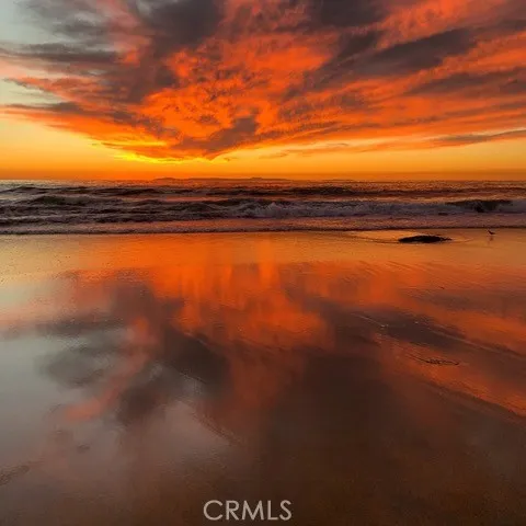 a view of an ocean view