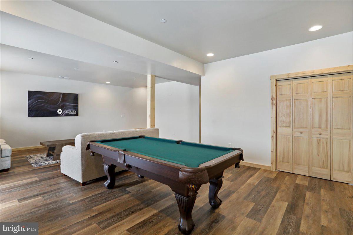 957 North Camp Road McHenry, MD 21541 - Photo 36 of 53 a room with pool table and windows