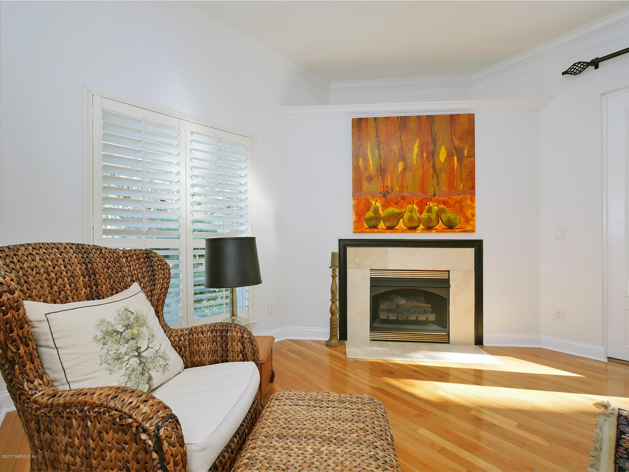 715 Seminole Road Atlantic Beach, FL 32233 - Photo 14 of 54 Fireplace