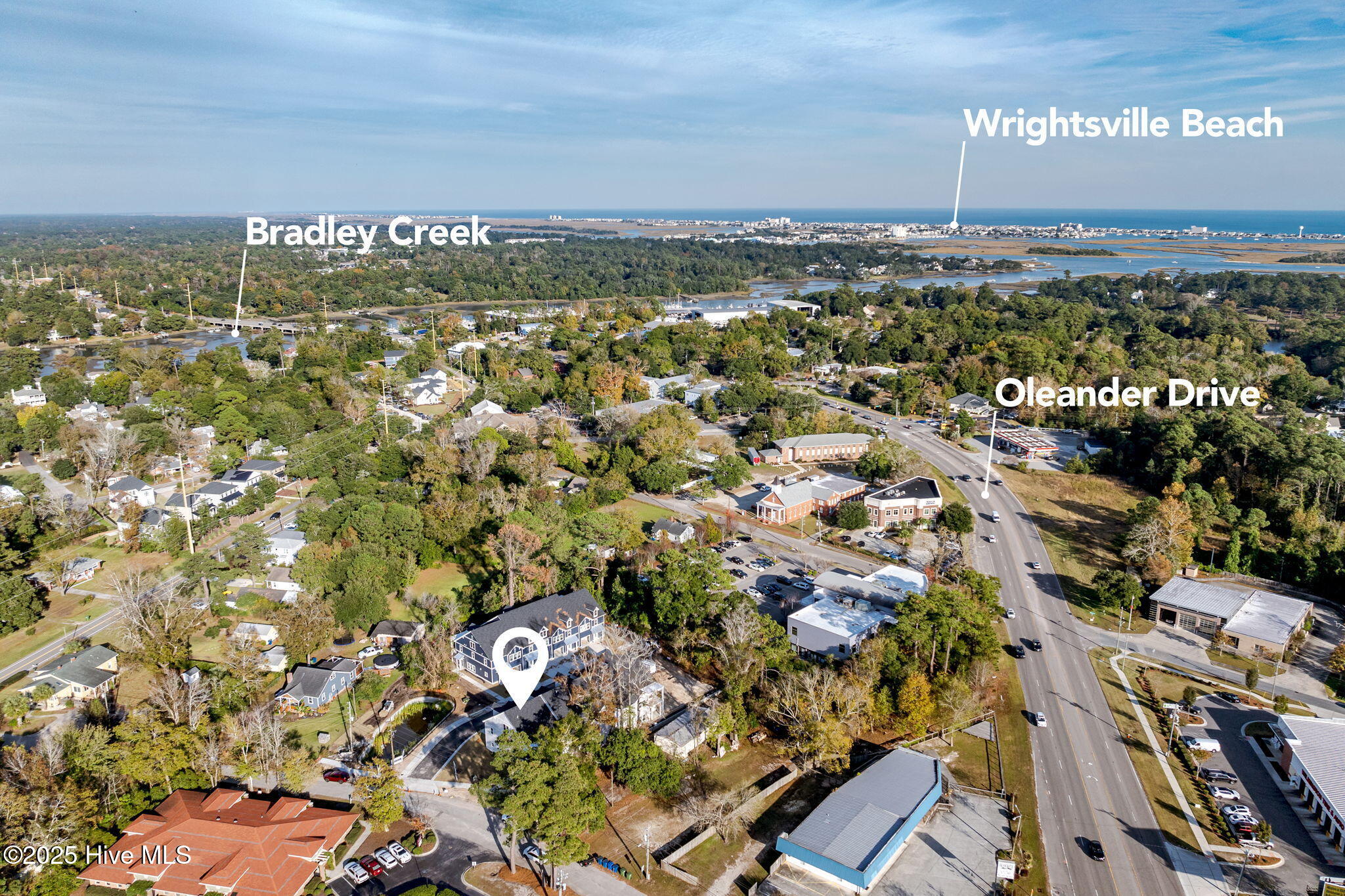 112 Seagate Place Wilmington, NC 28403 - Photo 46 of 53 aerials-12